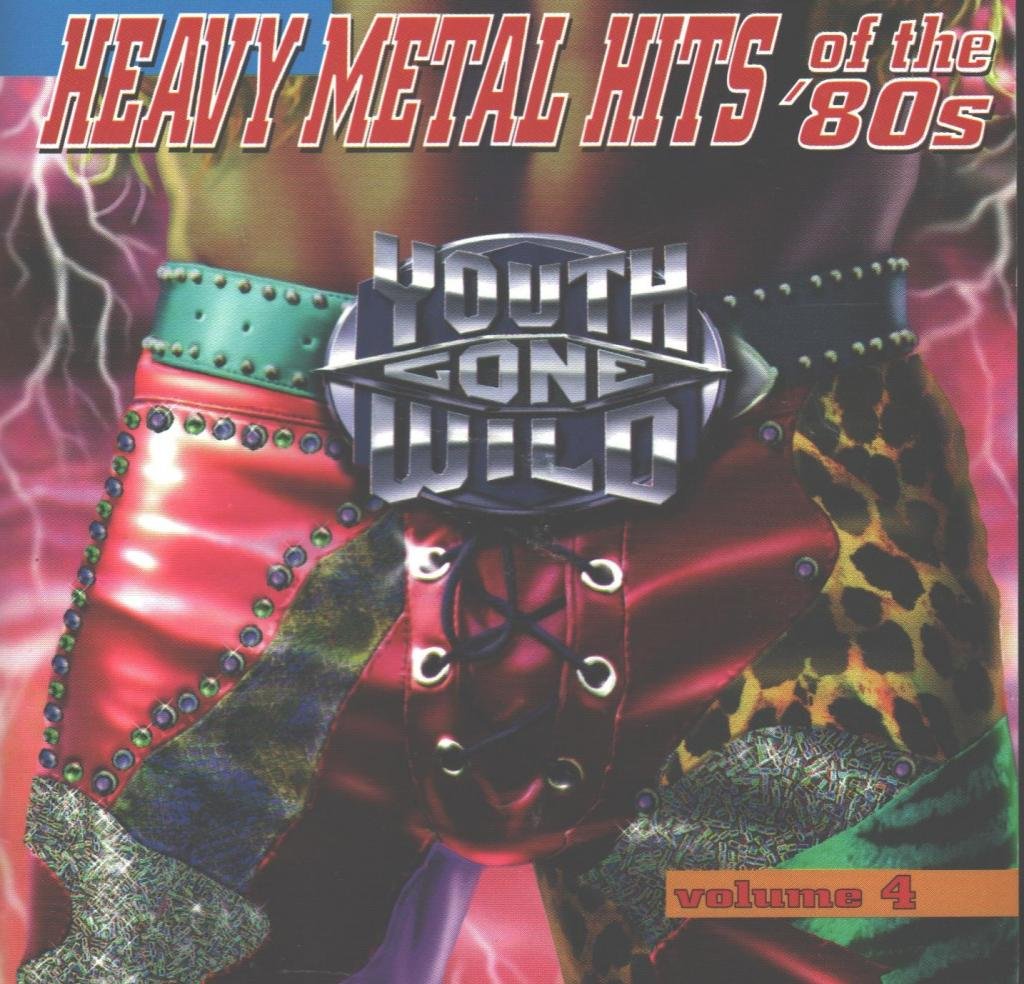 Vol. 4-Heavy Metal Hits of 80' used book depot