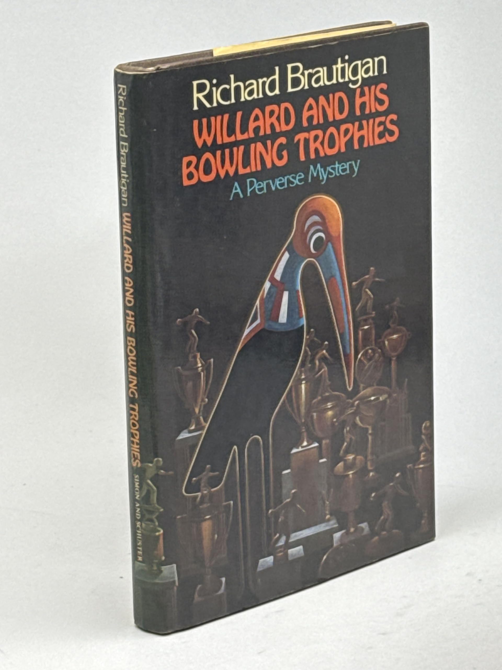 Willard and His Bowling Trophies used book depot