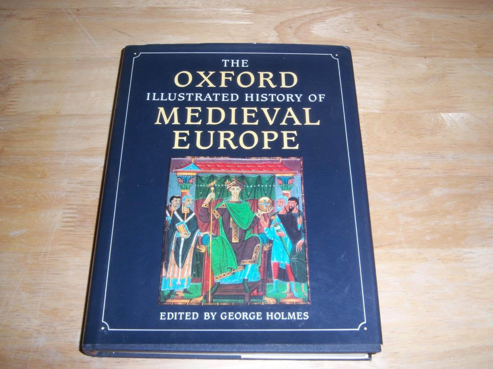 The Oxford Illustrated History of Medieval Europe (Oxford Illustrated Histories) used book depot
