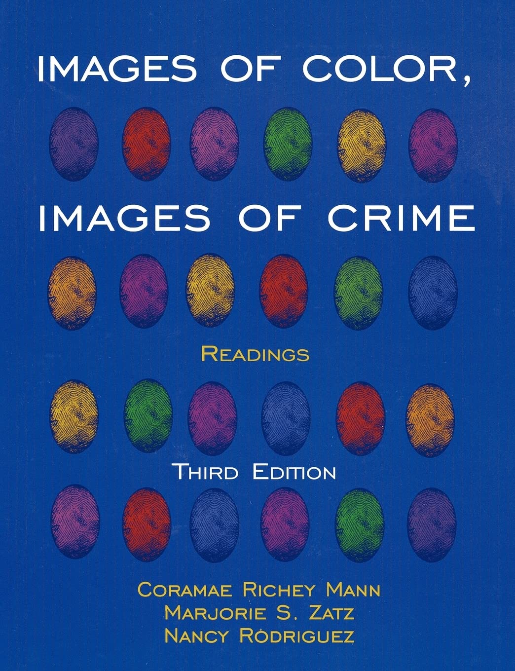 Images of Color, Images of Crime: Readings used book depot