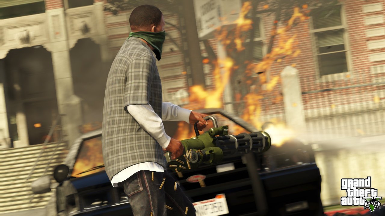 Grand Theft Auto V - Xbox 360 used book depot