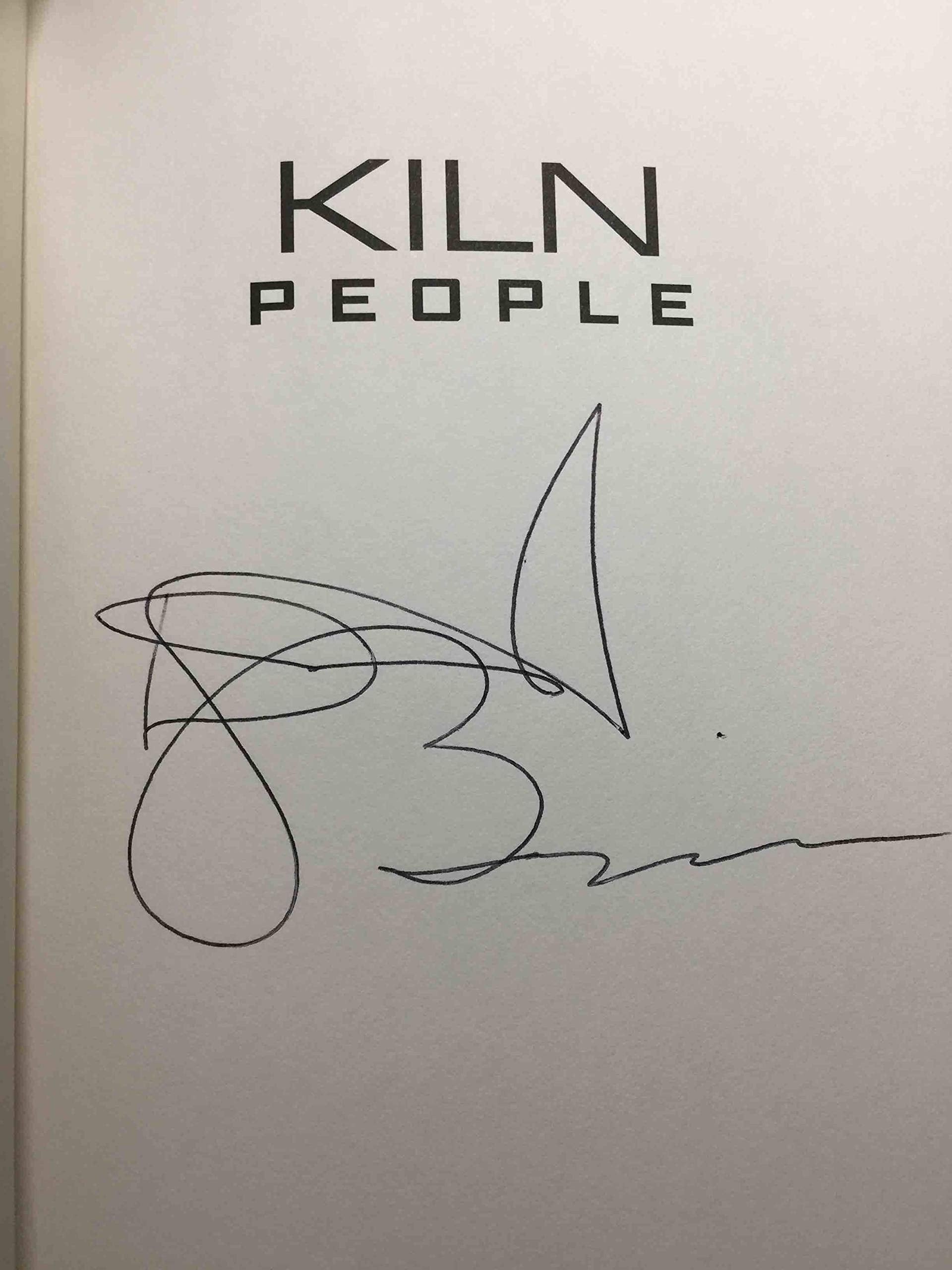 Kiln People (The Kiln Books) used book depot