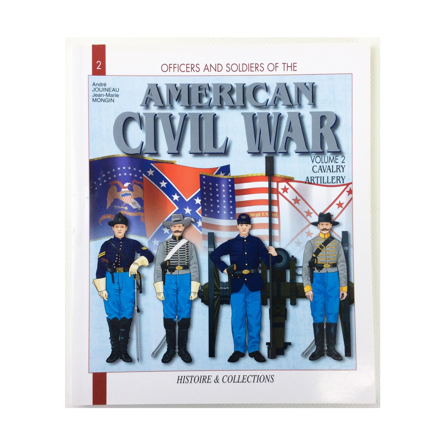 Officers and Soldiers of the American Civil War (Cavalry and Artillery) used book depot