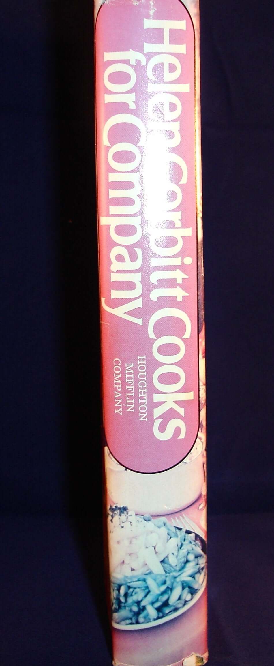 Helen Corbitt cooks for company used book depot