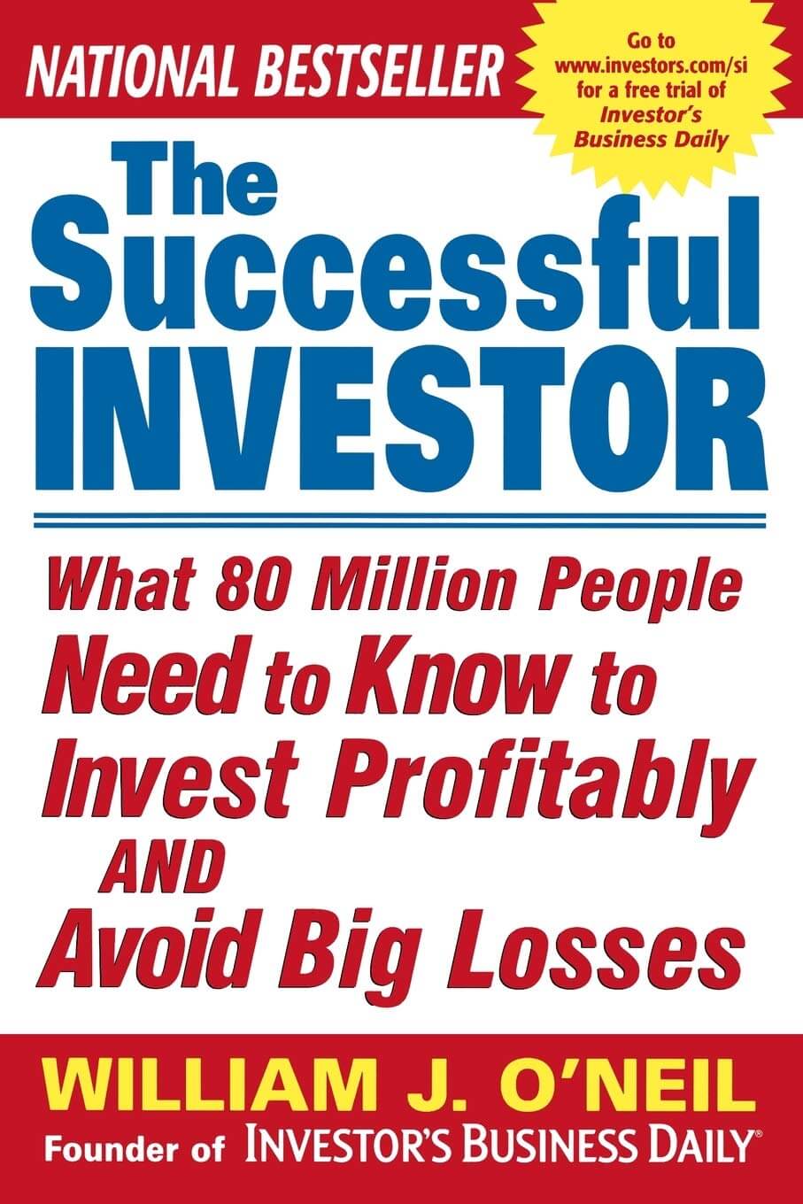 The Successful Investor: What 80 Million People Need to Know to Invest Profitably and Avoid Big Losses used book depot