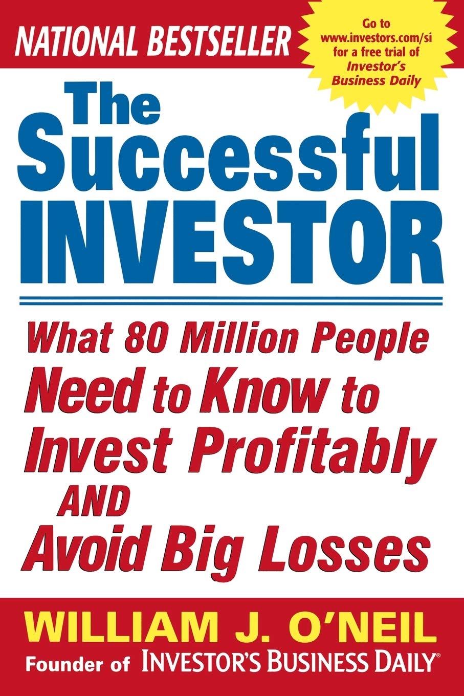 The Successful Investor: What 80 Million People Need to Know to Invest Profitably and Avoid Big Losses used book depot