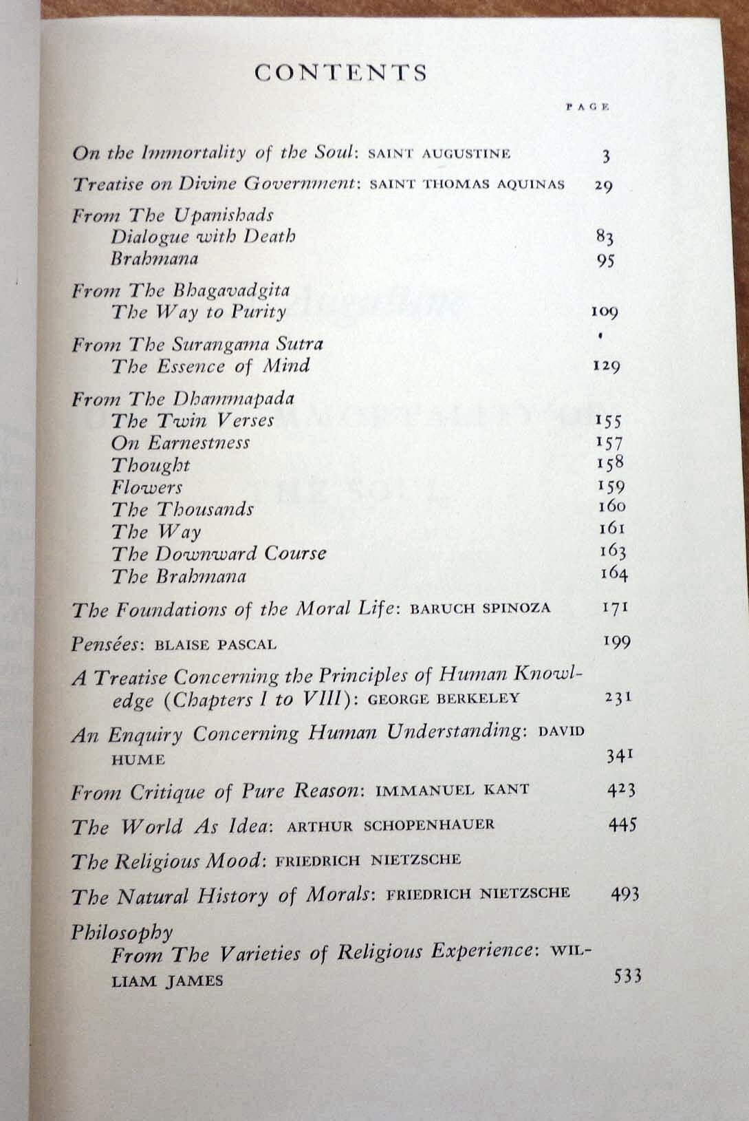 The World's Great Thinkers: Man and Man: the Social Philosophers / Man and the State: the Political Philosophers / Man and the Universe: the Philosophers of Science / Man and Spirit: the Spec used book depot