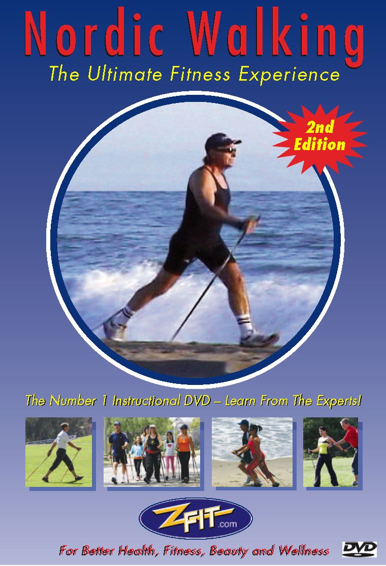 Nordic Walking - The Ultimate Fitness Experience (Instructional DVD) 2013 used book depot
