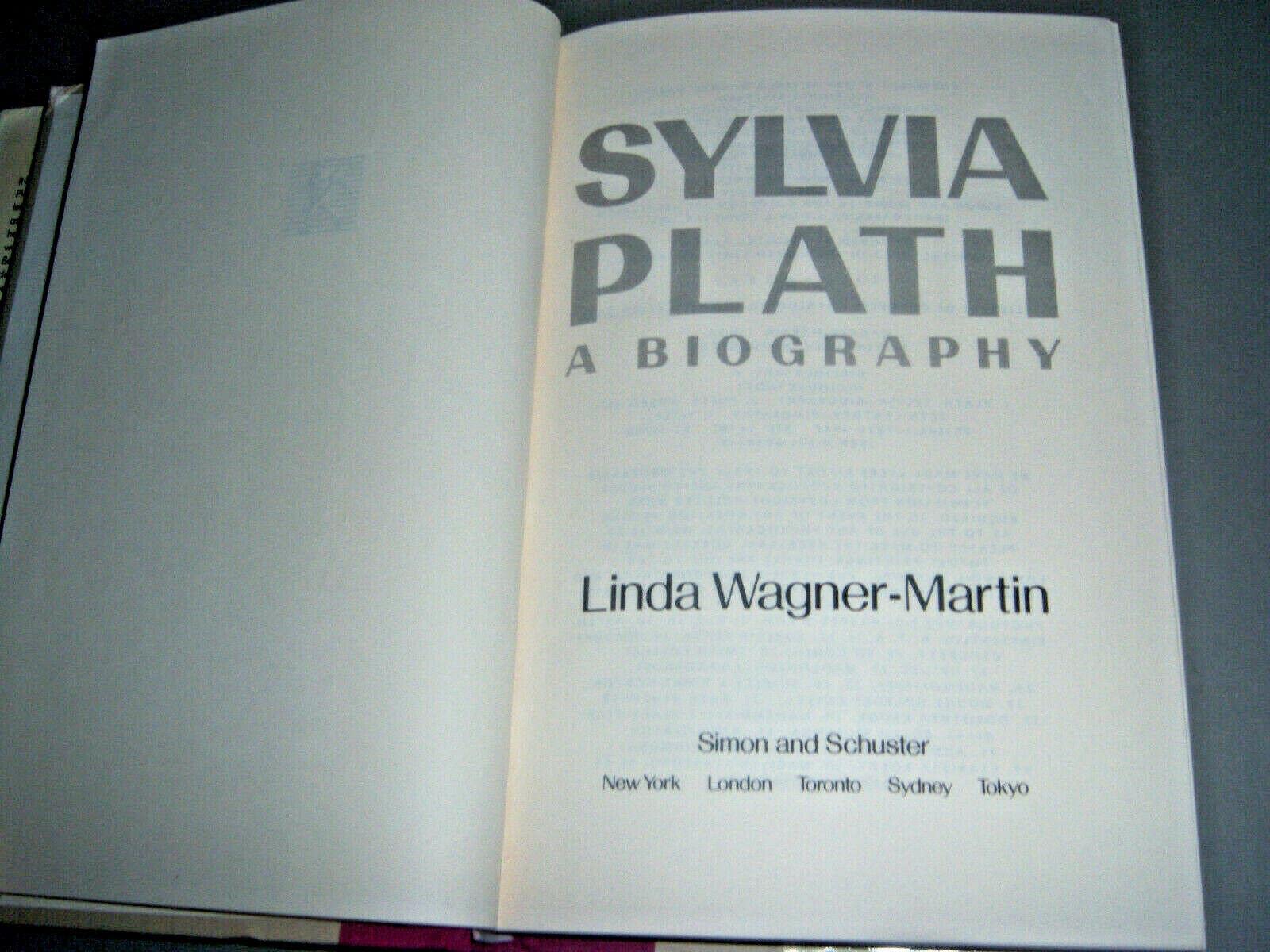 Sylvia Plath: A Biography used book depot