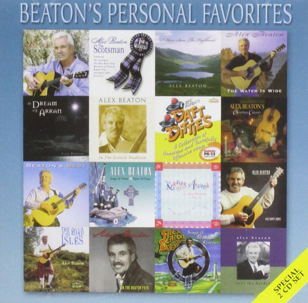 Beaton's Personal Favorites used book depot