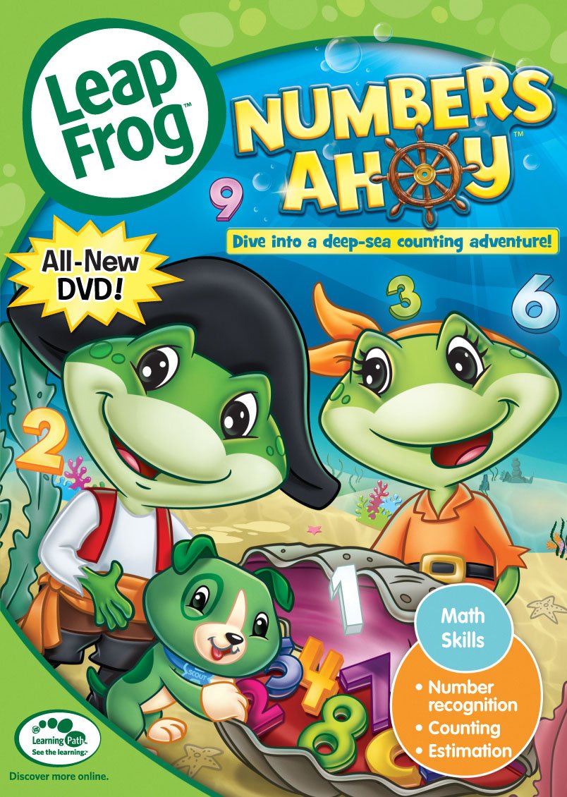 Leapfrog: Numbers Ahoy used book depot