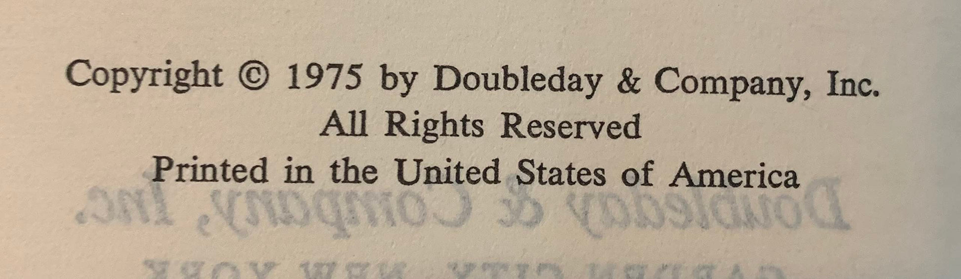 The Doubleday Cookbook. Complete Contemporary Cooking. 2 VOLUMES used book depot