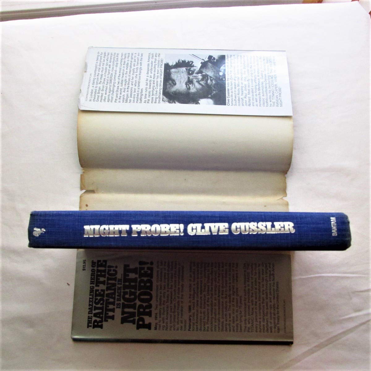 Night Probe! (Dirk Pitt Adventure) used book depot