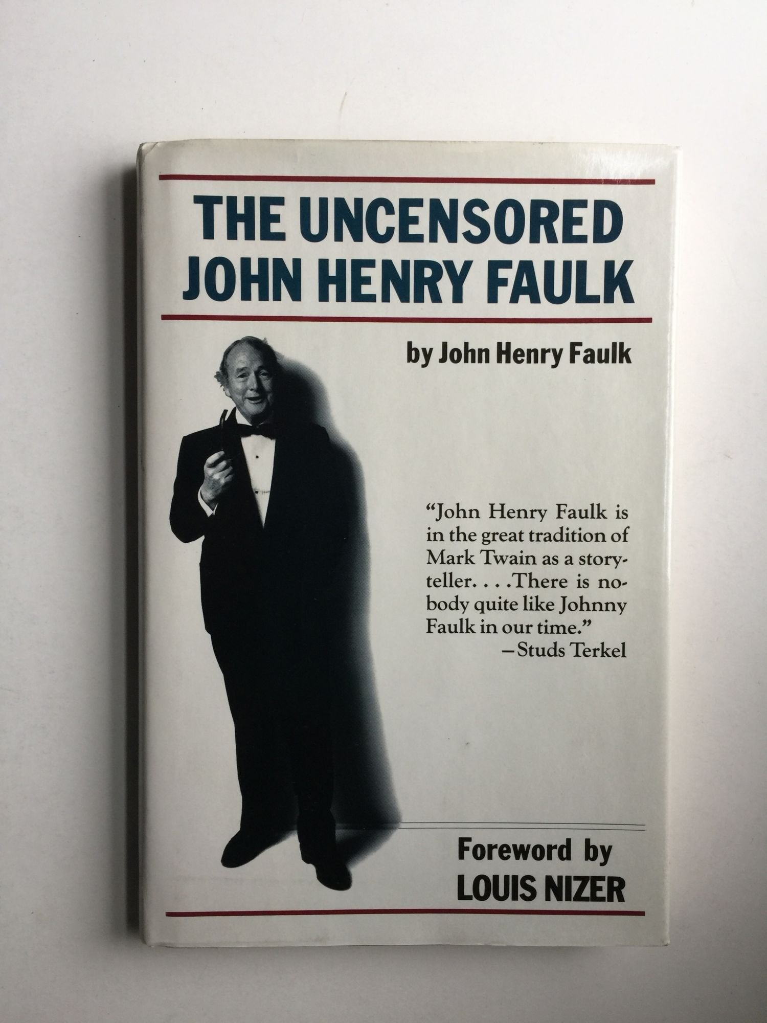 The Uncensored John Henry Faulk used book depot