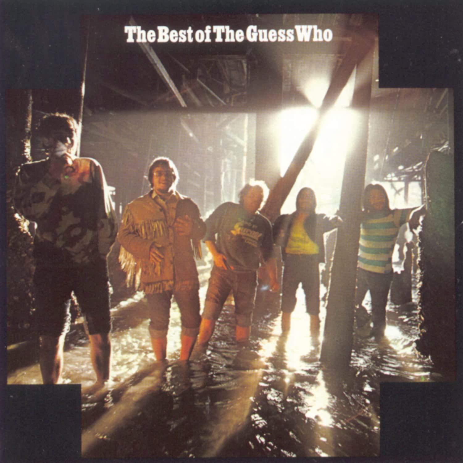 The Best of the Guess Who used book depot