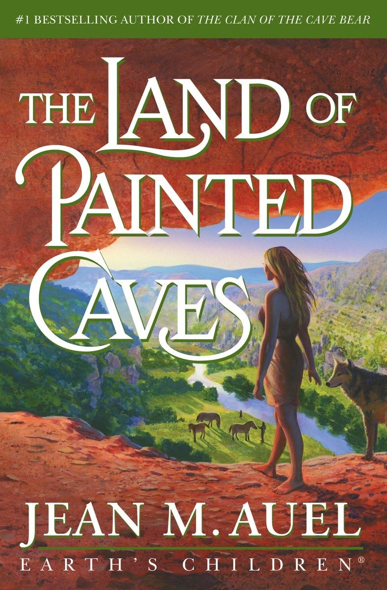 The Land of Painted Caves: A Novel (Earth's Children) used book depot
