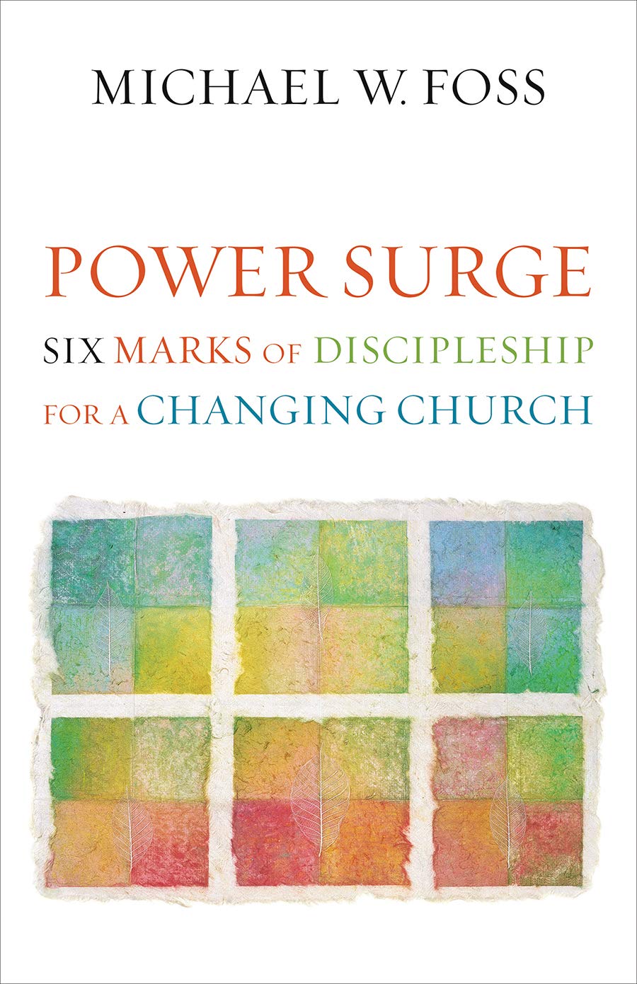 Power Surge: Six Marks of Discipleship for a Changing Church used book depot