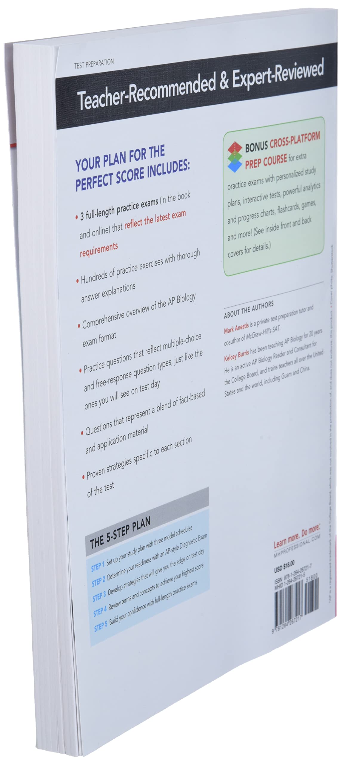 5 Steps to a 5: AP Biology 2022 used book depot