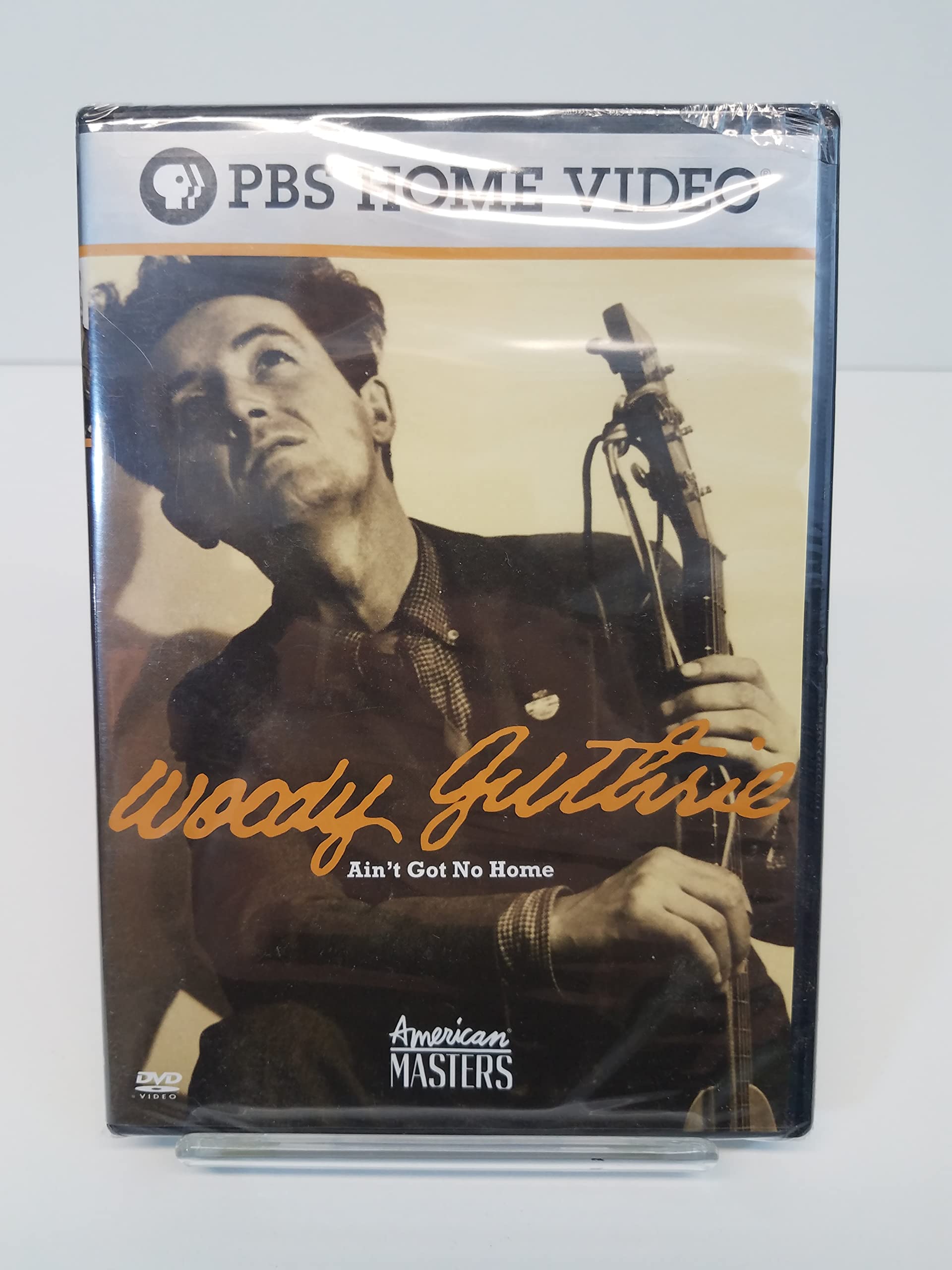Woody Guthrie: Ain't Got No Home (American Masters) used book depot