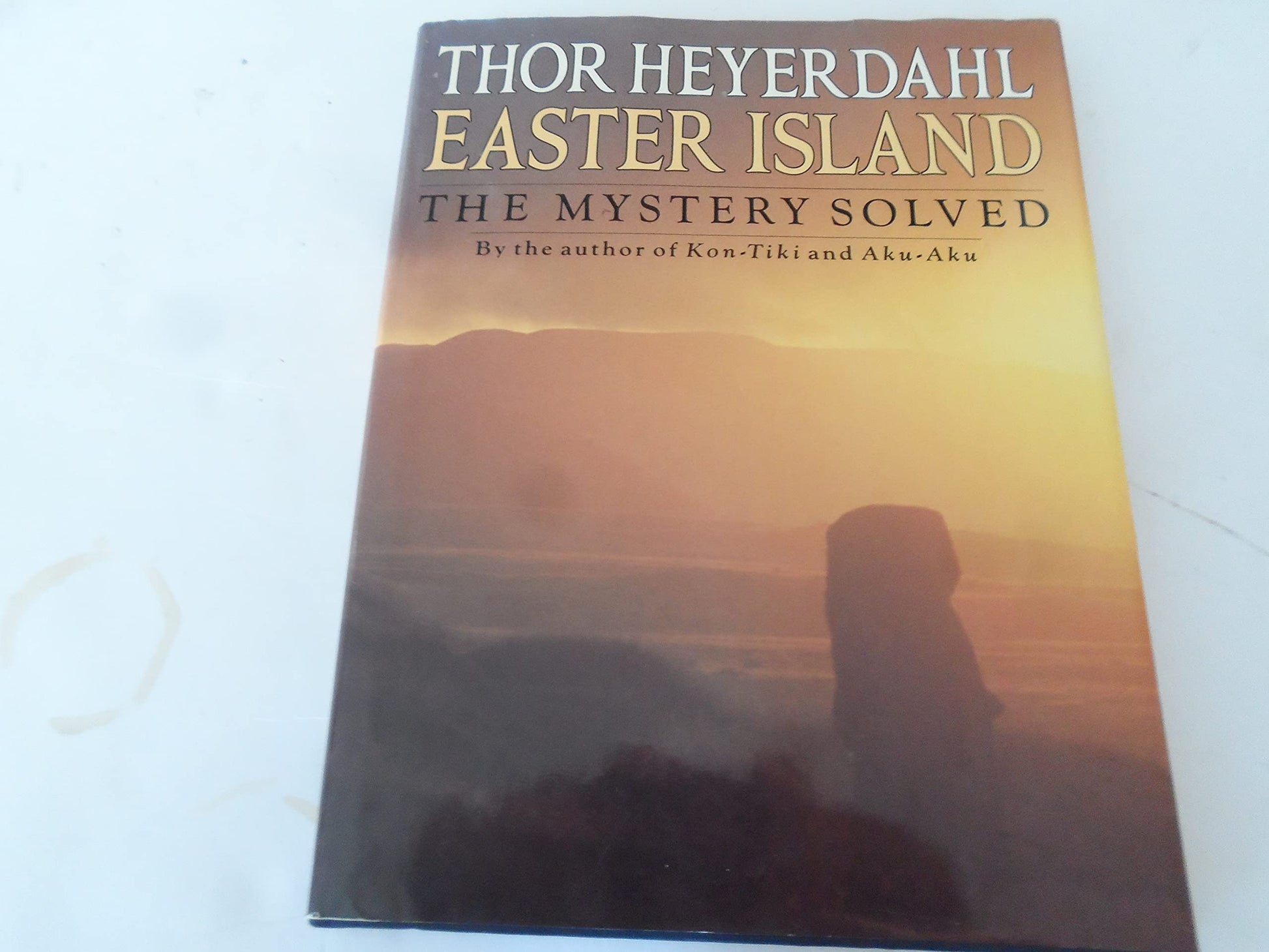Easter Island: The Mystery Solved used book depot