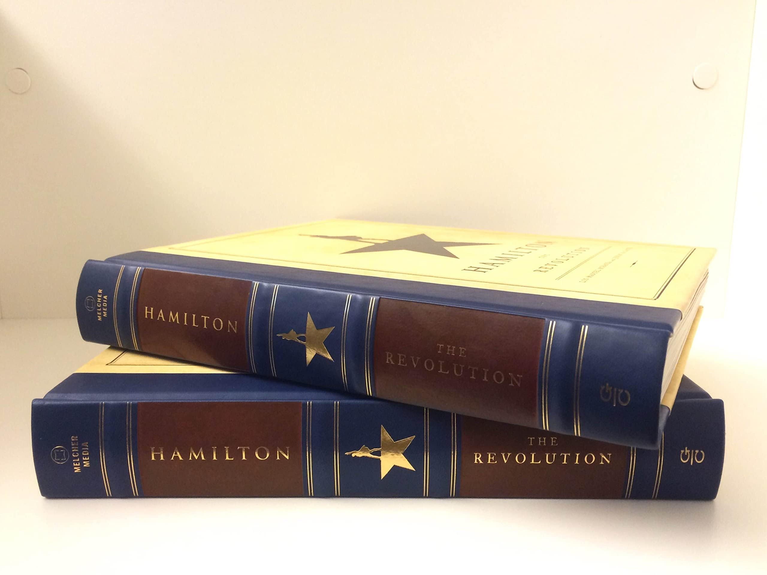 Hamilton: The Revolution used book depot