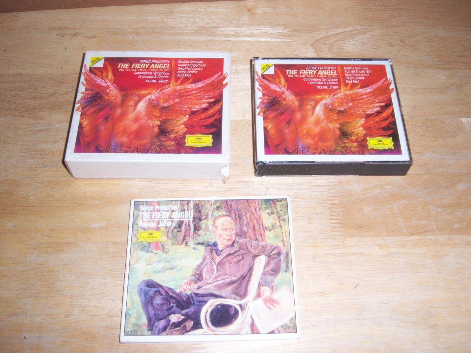 Prokofiev: The Fiery Angel used book depot