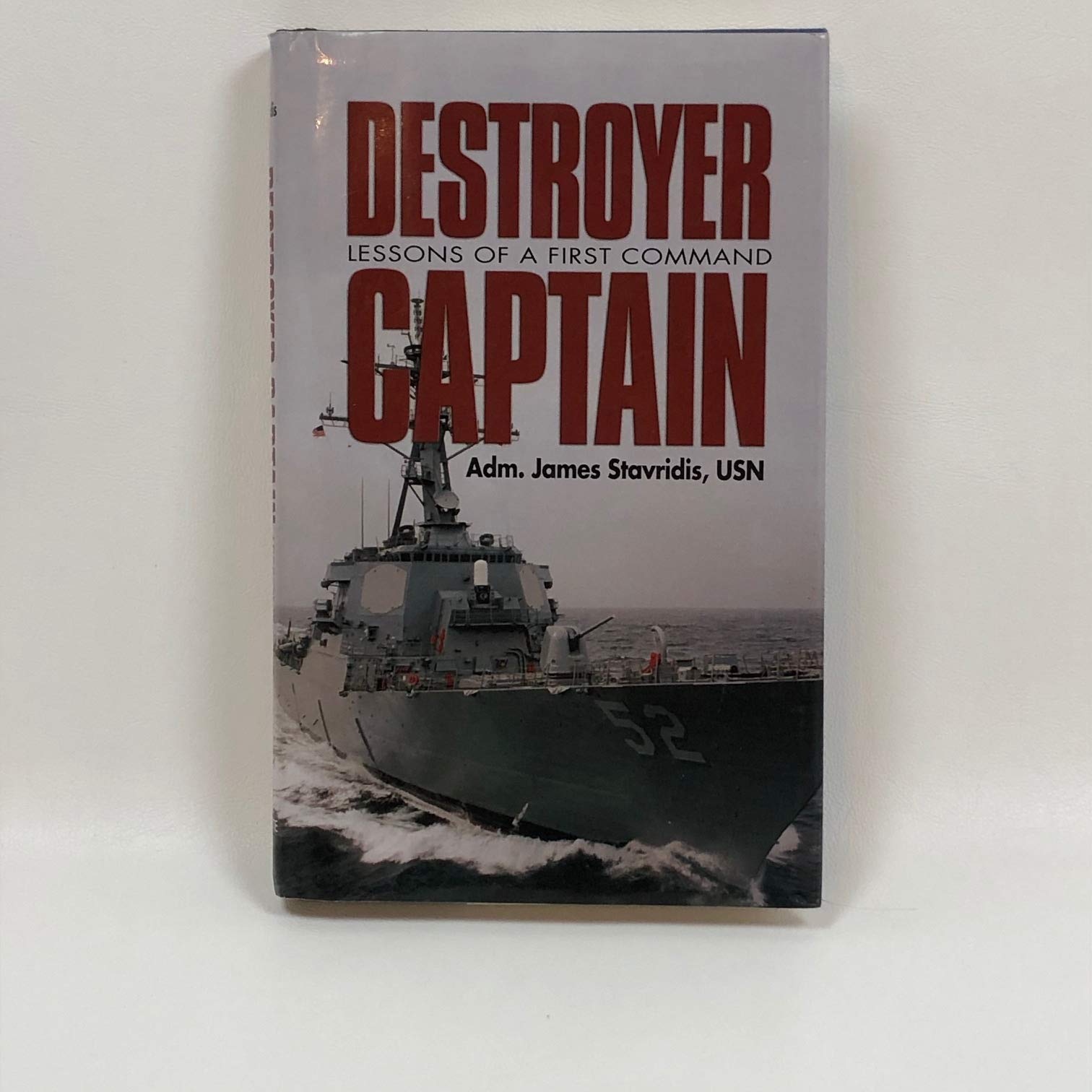 Destroyer Captain: Lessons of a First Command used book depot