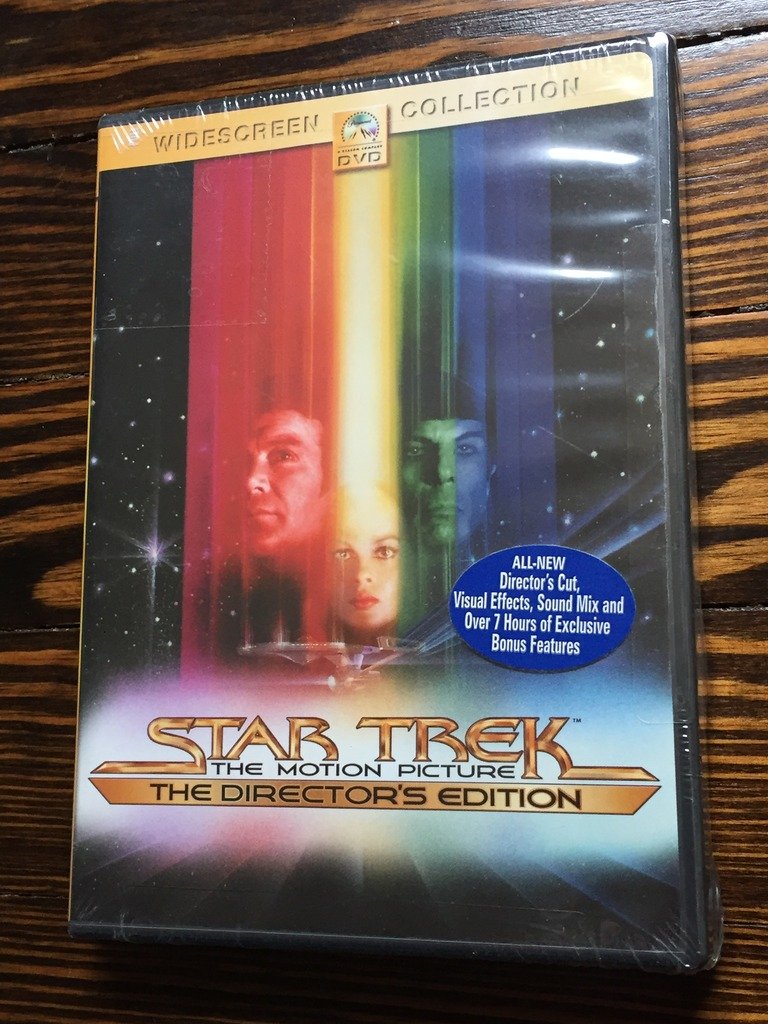 Star Trek: The Motion Picture, The Director's Cut (Special Collector's Edition) used book depot