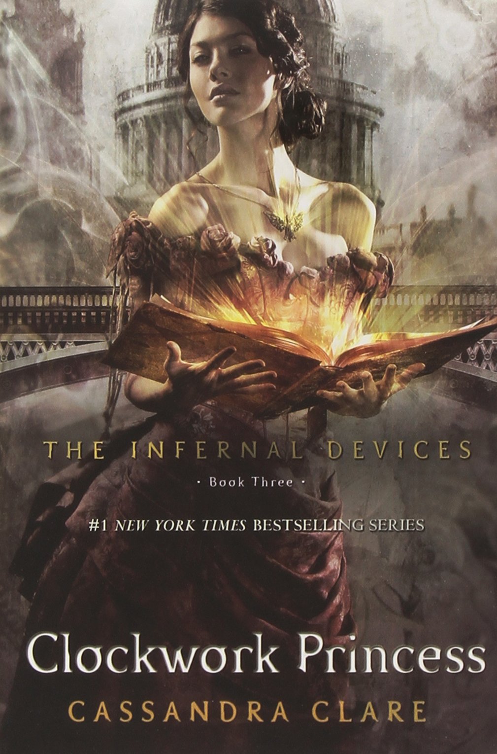 The Infernal Devices: Clockwork Angel / Clockwork Prince / Clockwork Princess used book depot