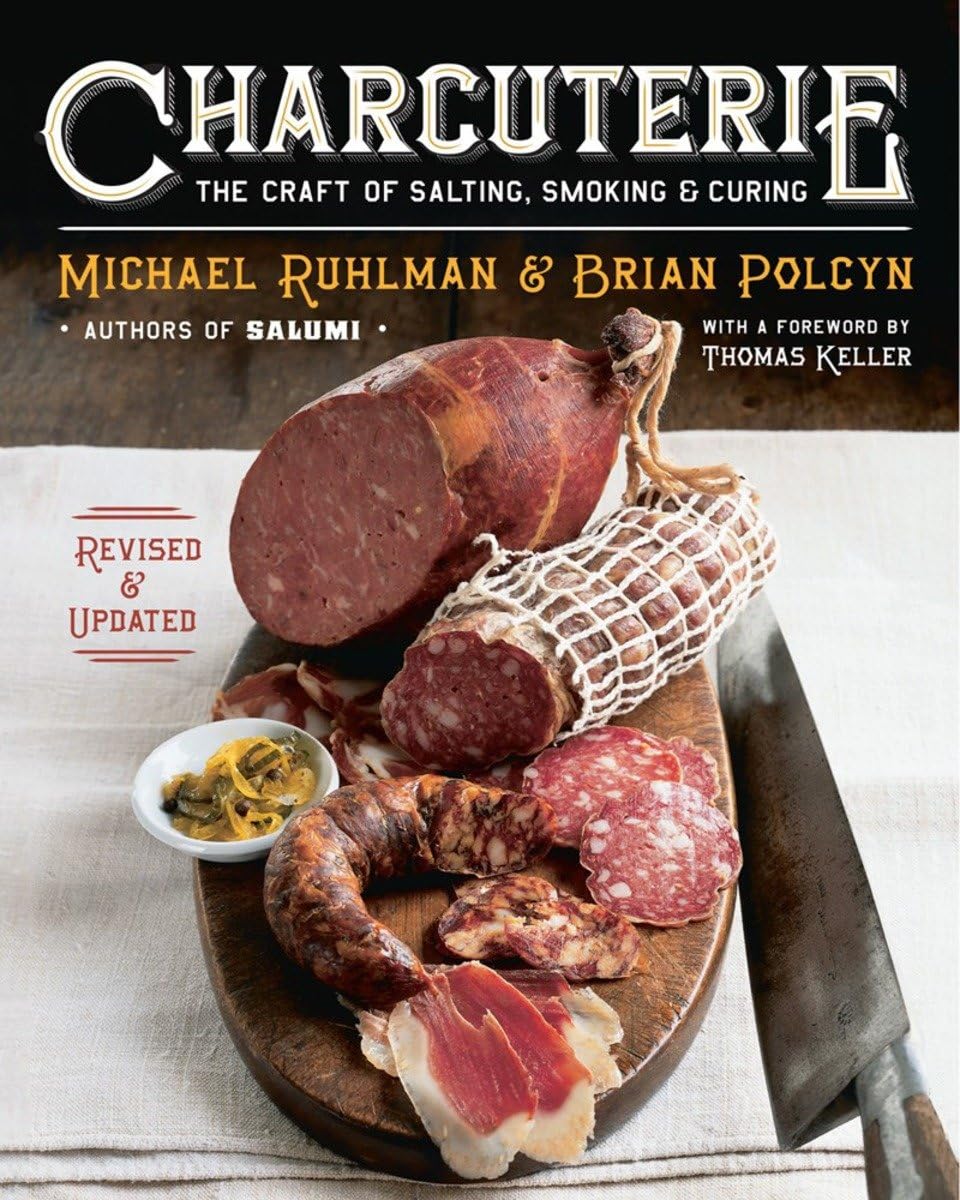 Charcuterie: The Craft of Salting, Smoking, and Curing used book depot