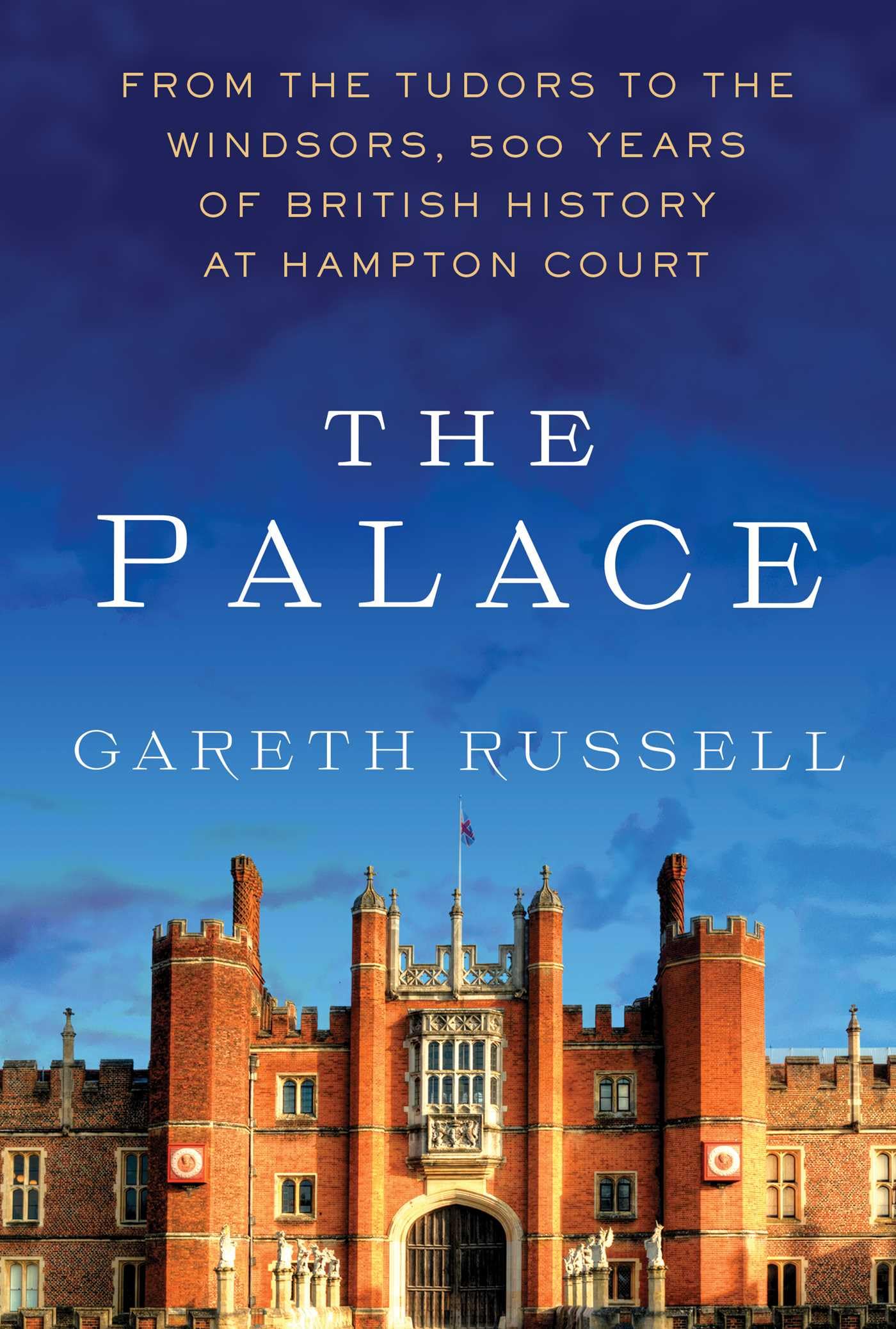 The Palace: From the Tudors to the Windsors, 500 Years of British History at Hampton Court used book depot