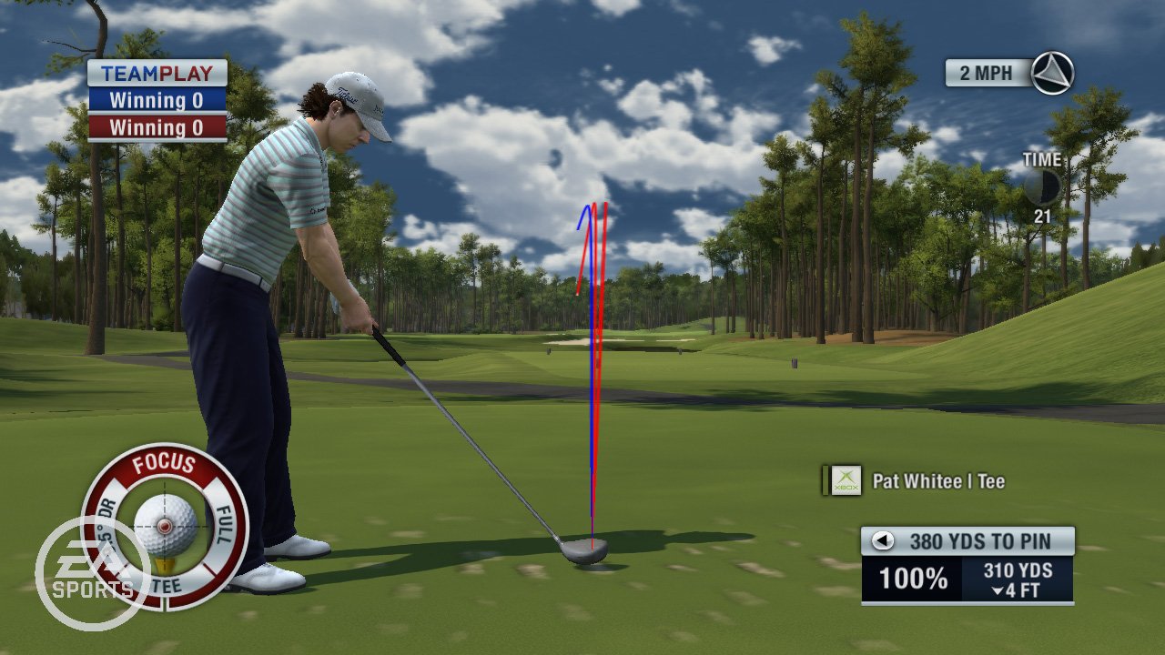 Tiger Woods PGA Tour 11 - Xbox 360