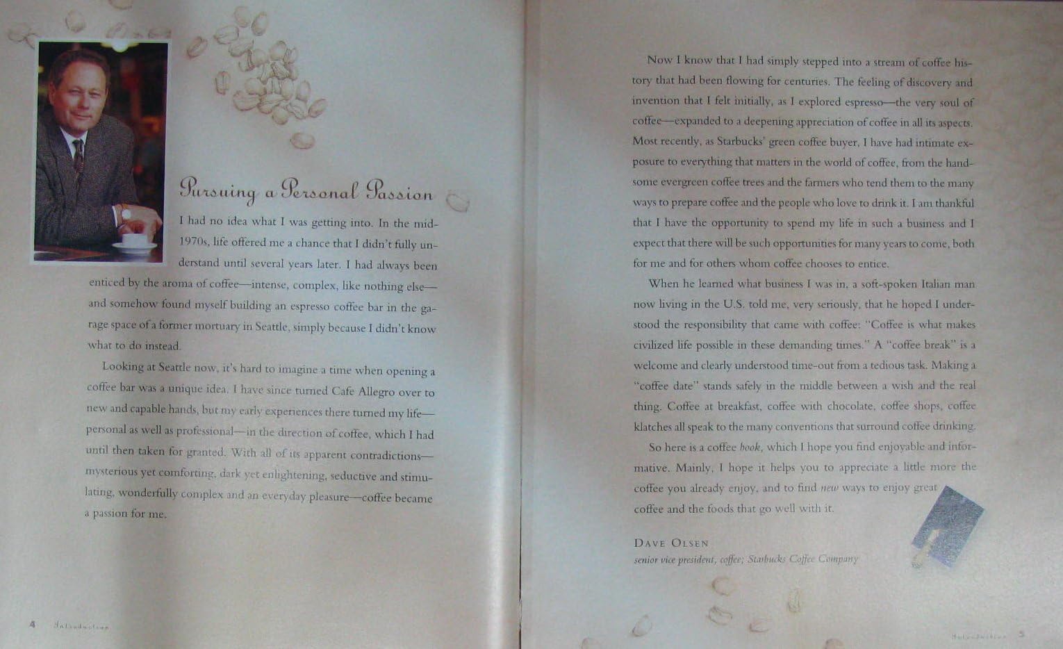 Starbucks Passion for Coffee used book depot