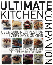 Ultimate Kitchen Companion: Over 2000 Recipes for Everyday Cooking used book depot