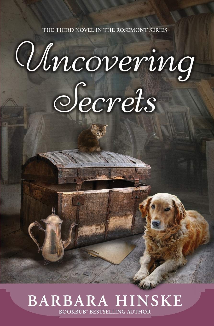 Uncovering Secrets: The Third Novel in the Rosemont Series used book depot