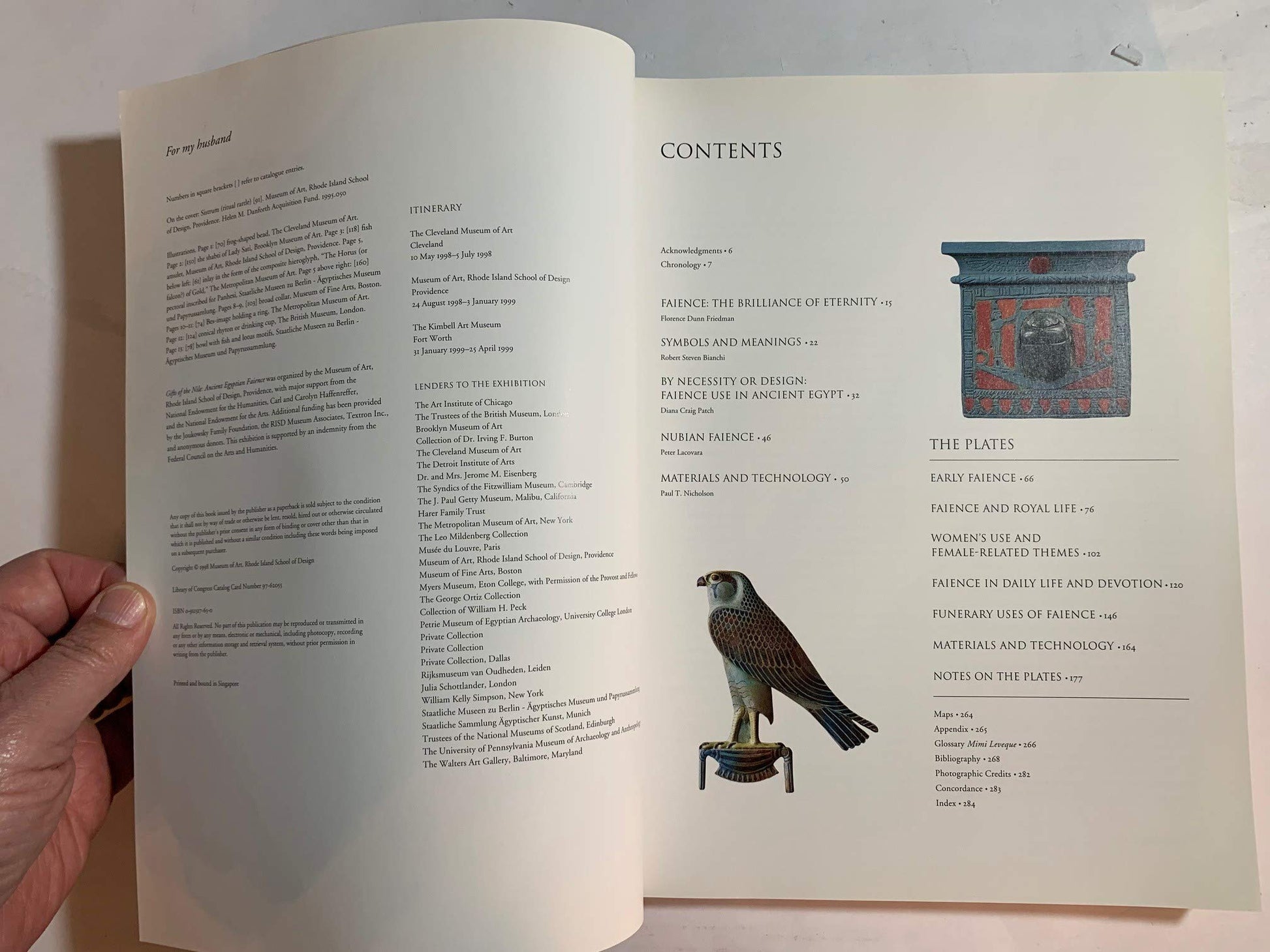 Gifts of the Nile: Ancient Egyptian Faience used book depot