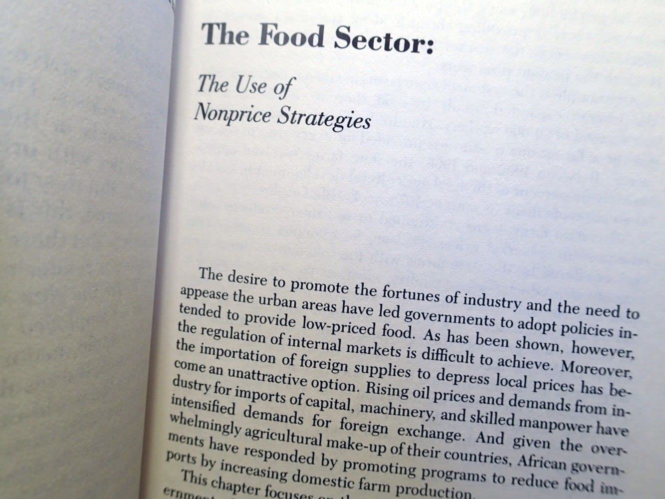 Markets and States in Tropical Africa: The Political Basis of Agricultural Policies (California Series on Social Choice and Political Economy) used book depot