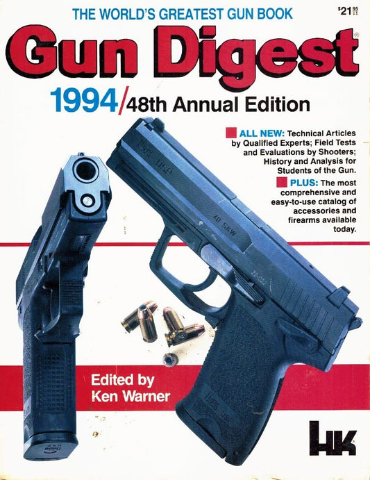 Gun Digest 1994 Warner, Ken