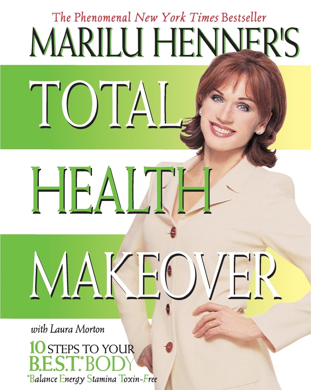 Marilu Henner's Total Health Makeover used book depot