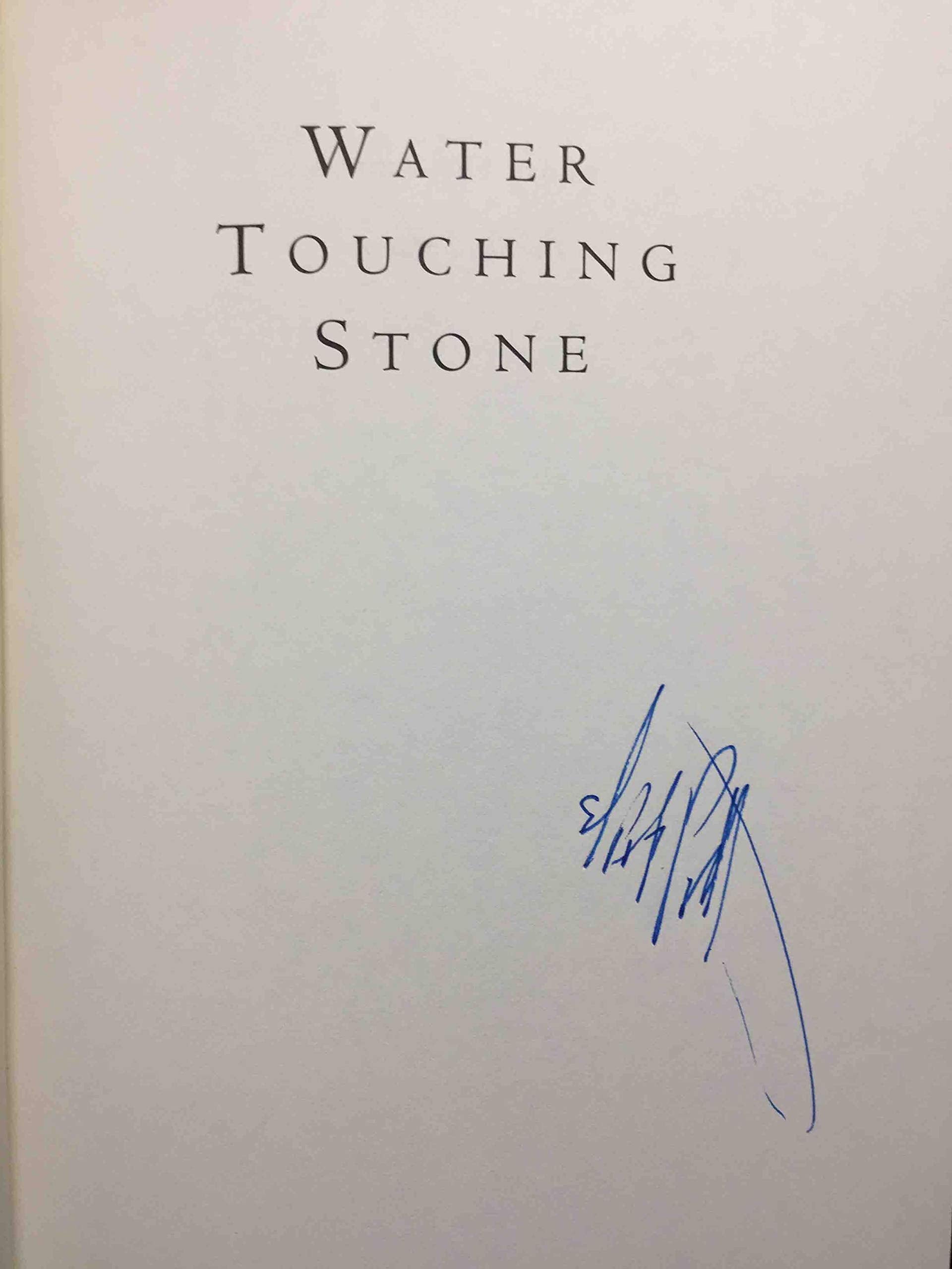 Water Touching Stone (Inspector Shan Tao Yun) used book depot