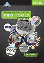 Producing in the Home Studio with Pro Tools: Book/DVD Pack used book depot