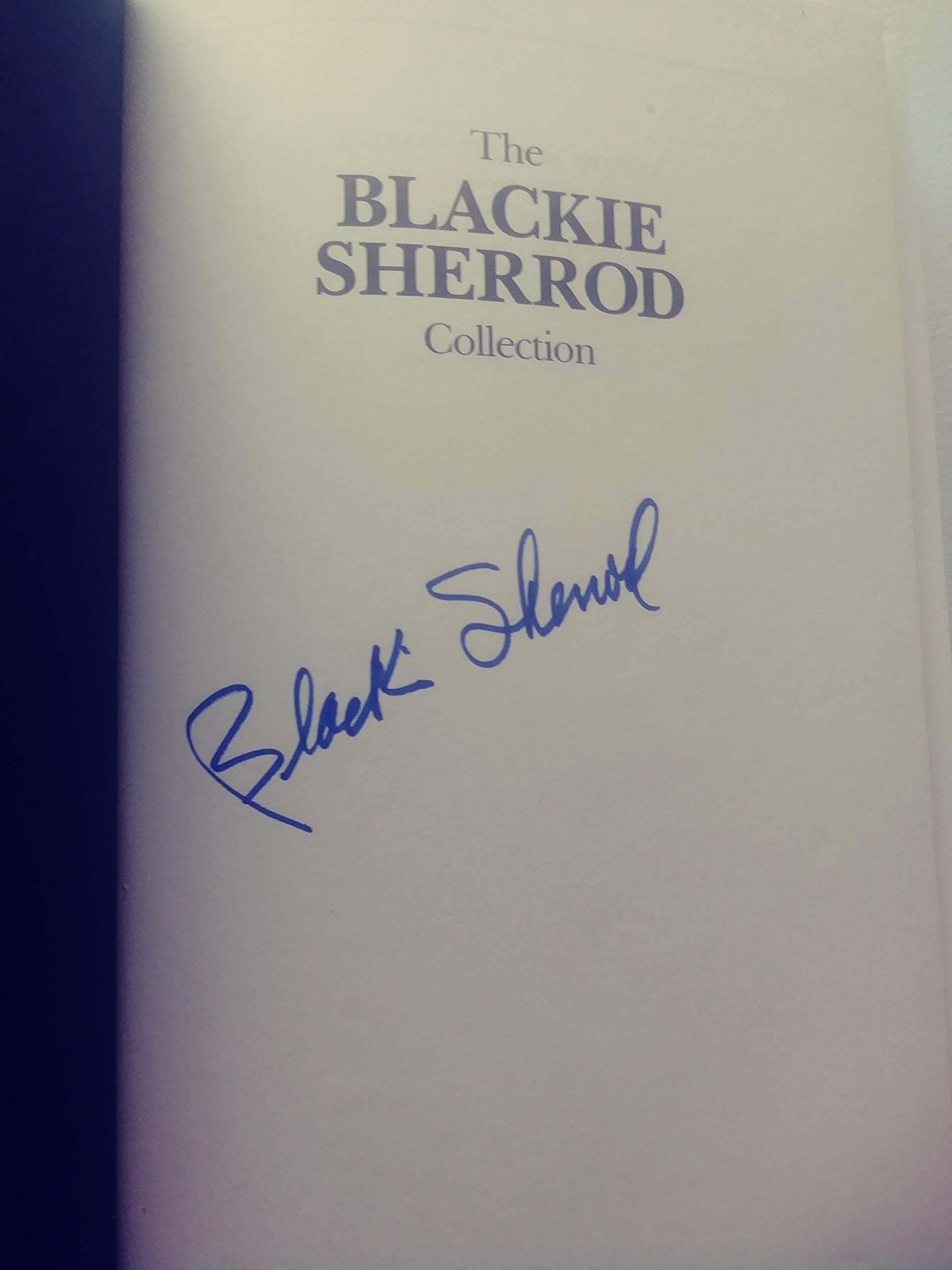 The Blackie Sherrod Collection (Contemporary American Sportswriters Series) used book depot