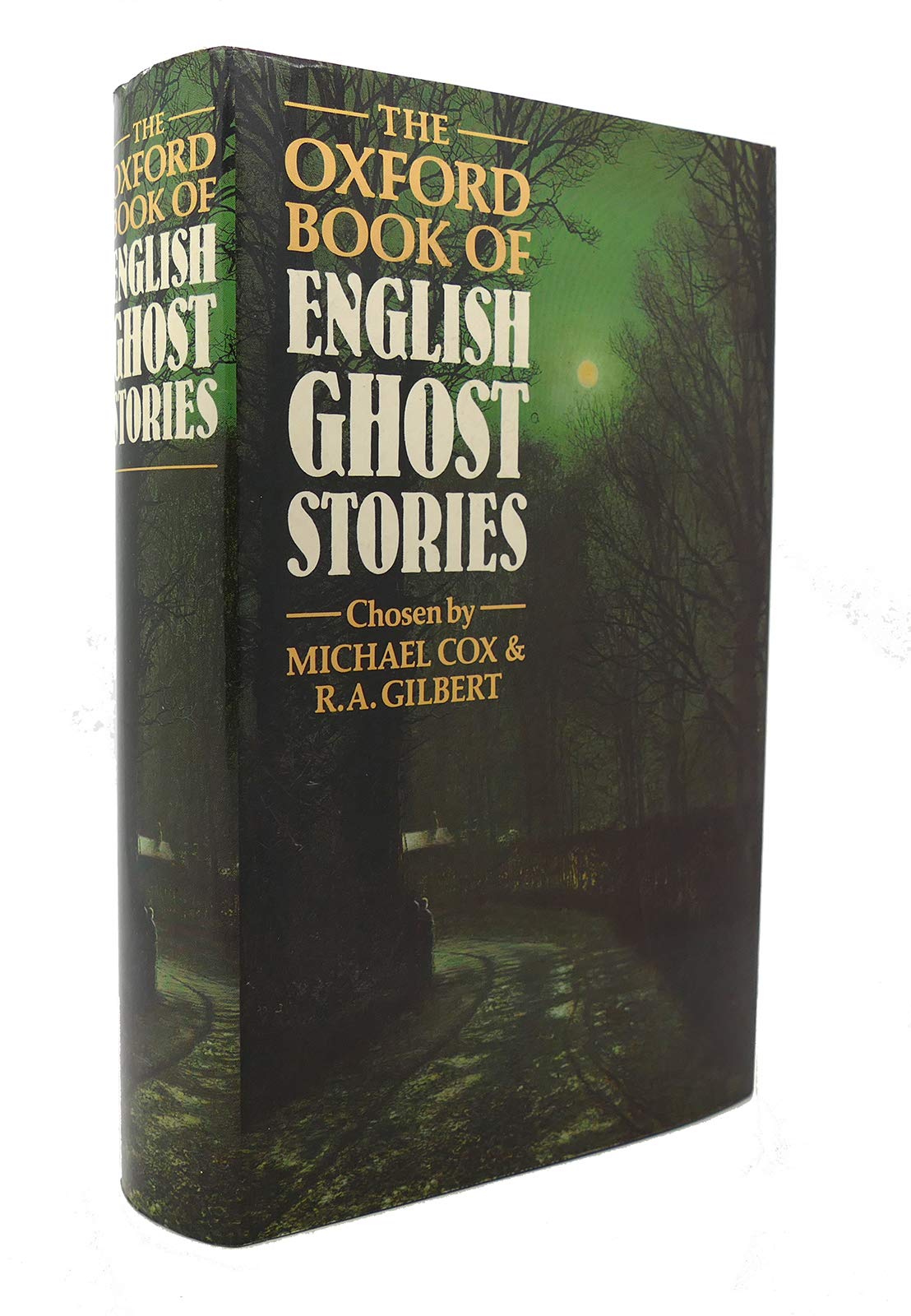 The Oxford Book of English Ghost Stories used book depot