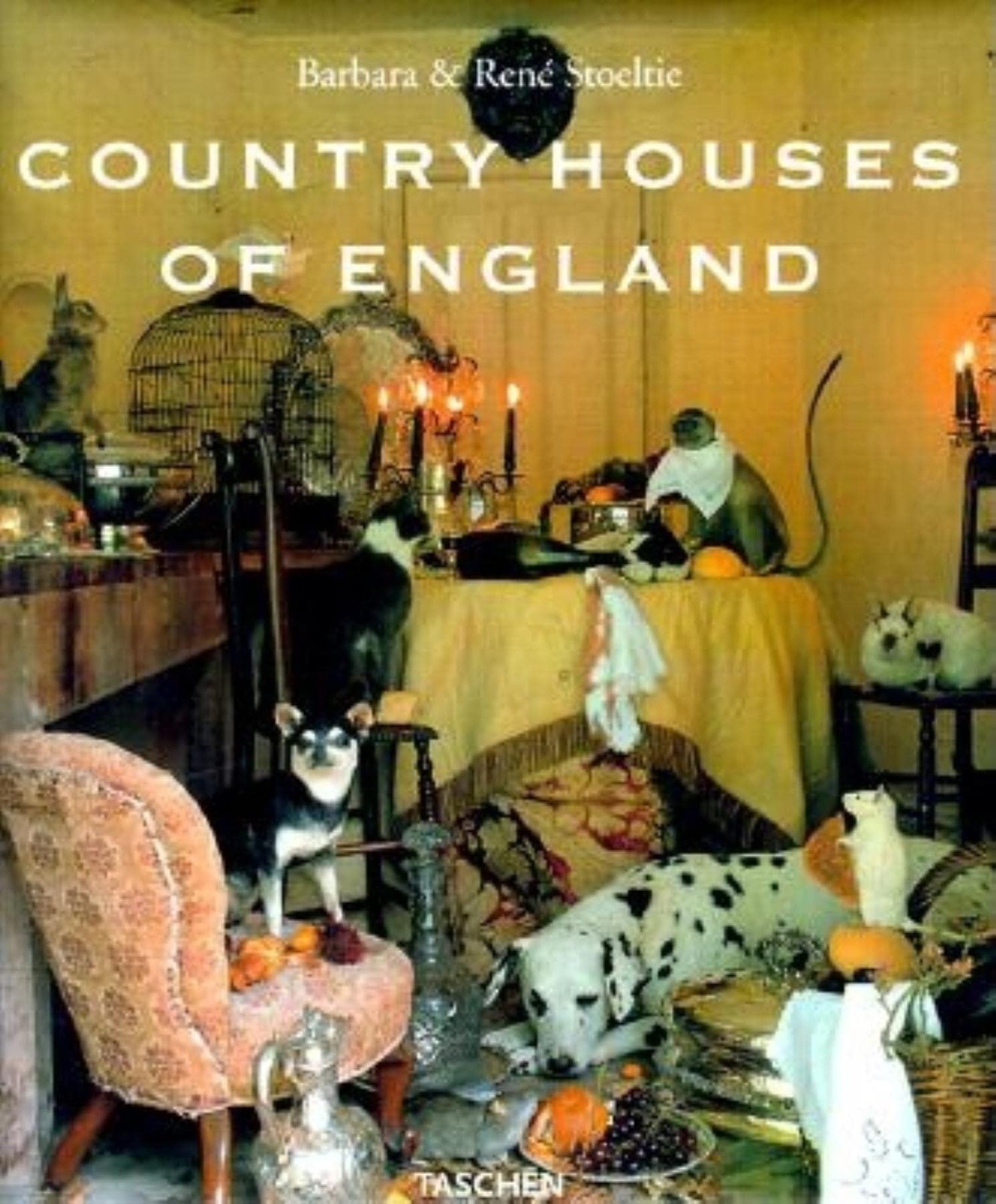 Country Houses of England: Landhauser in England = Les Maisons Romantiques D'Angleterre used book depot