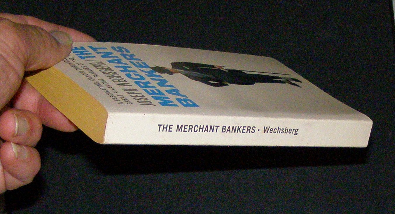 The Merchant Bankers used book depot