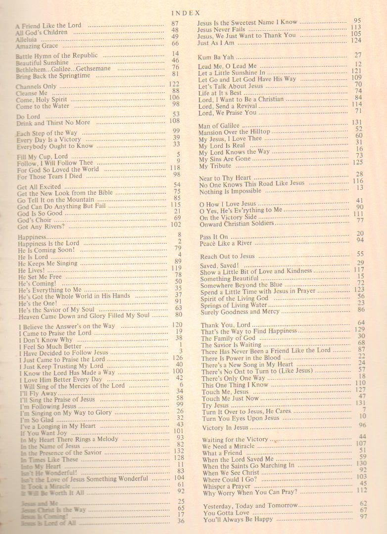 Sing 'N' Praise Hymnal: Stamps-Baxter Youth Gospel Favorites: Round Note