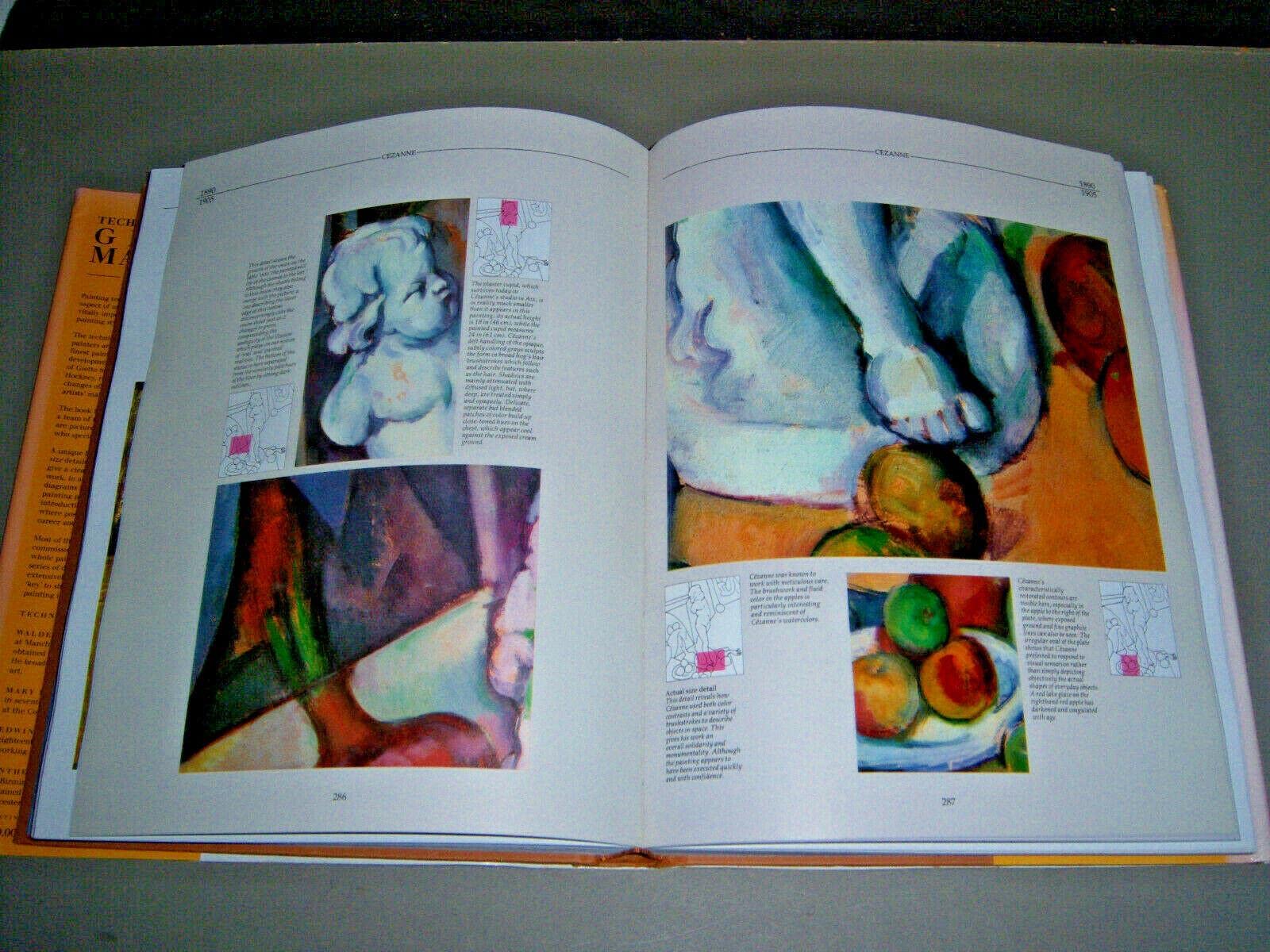 Techniques of the Great Masters of Art used book depot