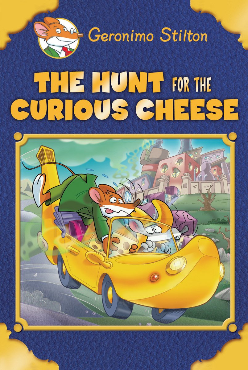 The Hunt for the Curious Cheese (Geronimo Stilton Special Edition) used book depot