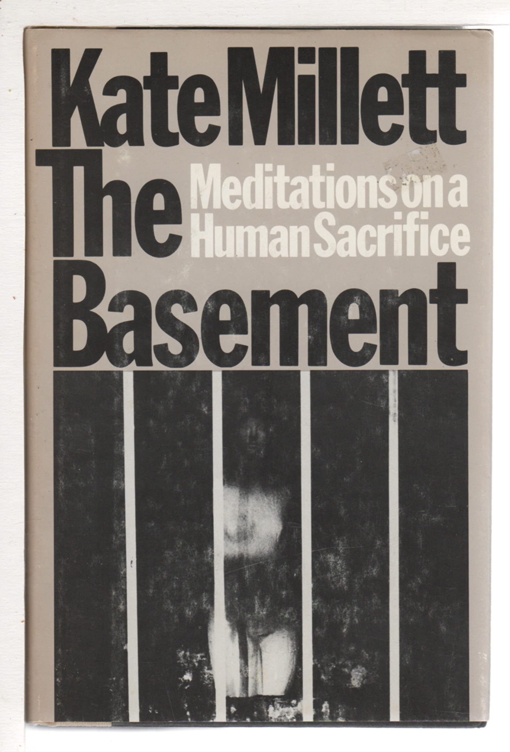 The Basement: Meditations on a Human Sacrifice used book depot