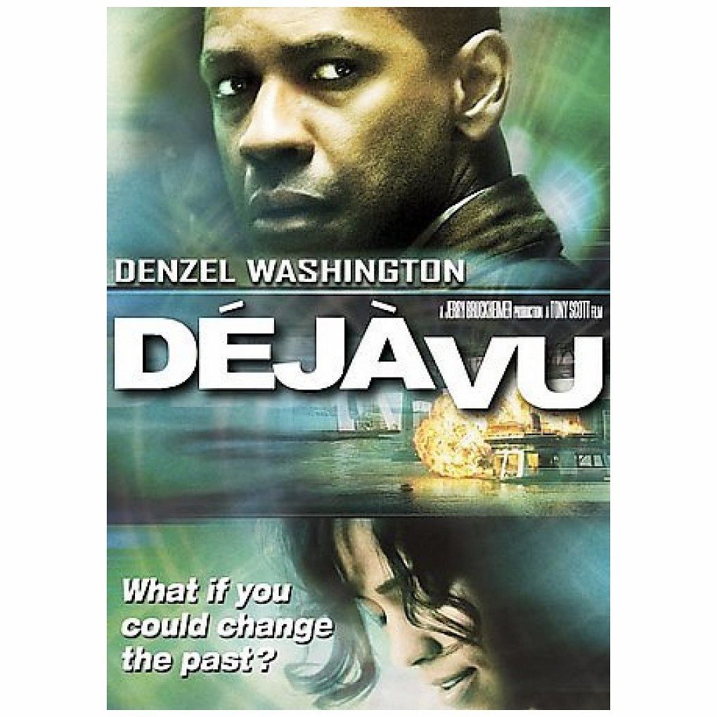 DEJAVU (MOVIE) used book depot